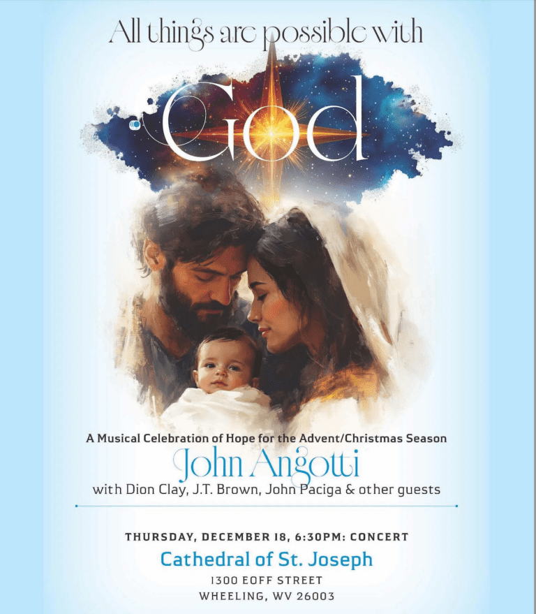 All Things Are Possible with God – A Musical Celebration of Hope for The Advent and Christmas Seasons