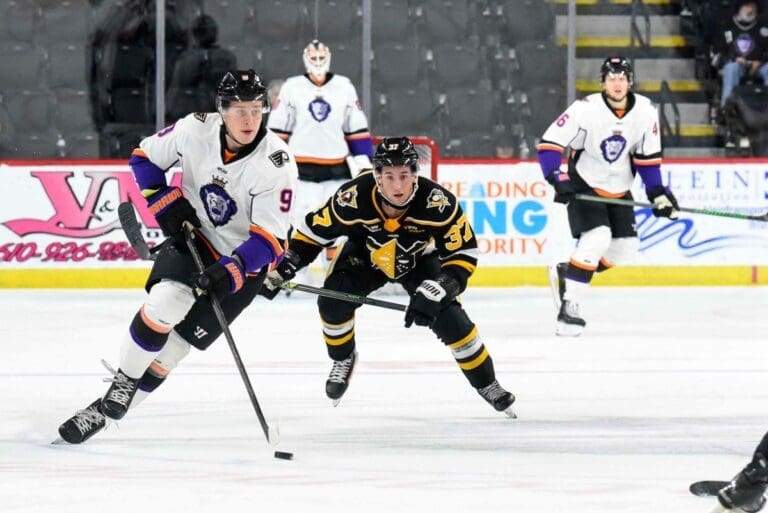 Reading Royals Snap Wheeling’s Point Streak at 9