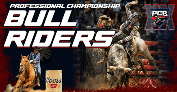 Professional Championship Bull Rider Brings High-Energy, Family-Friendly Rodeo Action to Wheeling This March